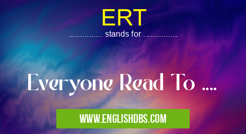 ERT