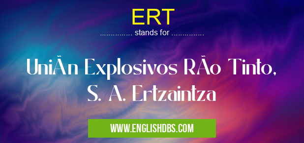 ERT