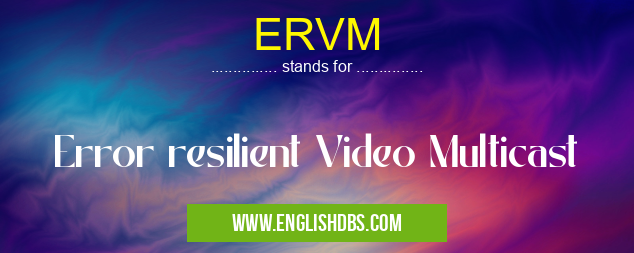 ERVM