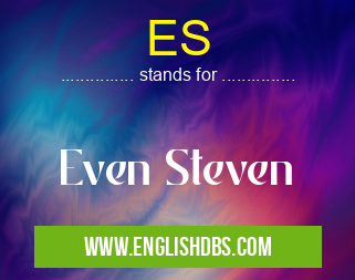 ES