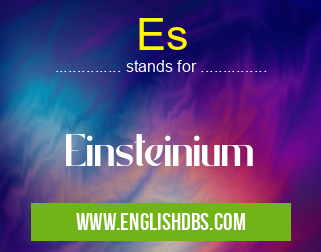 Es