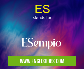 ES