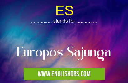 ES