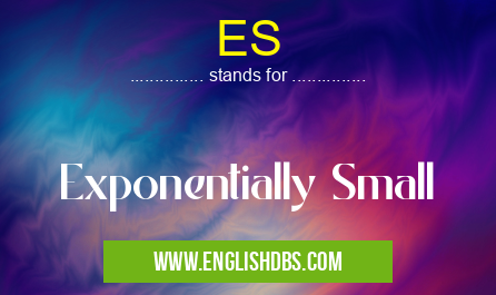 ES