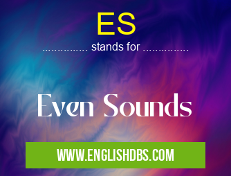 ES