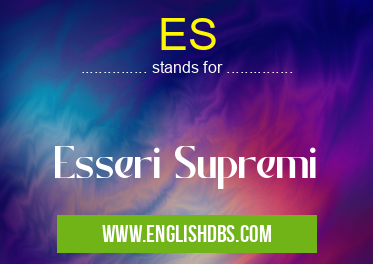 ES