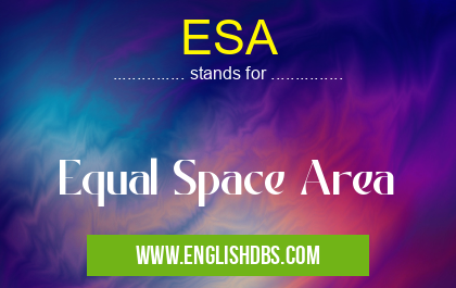 ESA