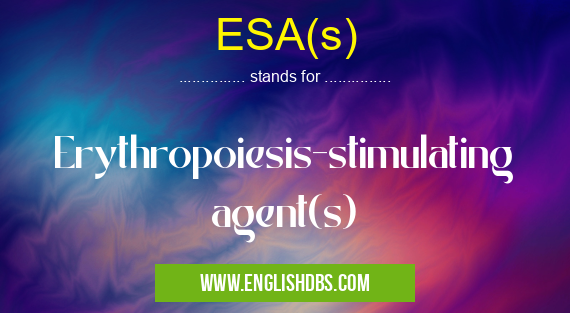 ESA(s)