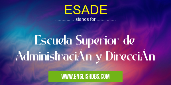 ESADE