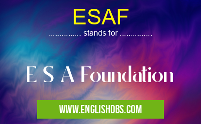 ESAF