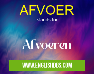 AFVOER