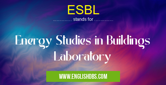 ESBL