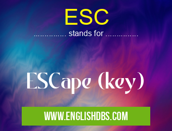 ESC