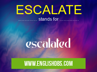 ESCALATE