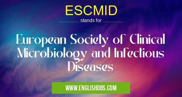 ESCMID