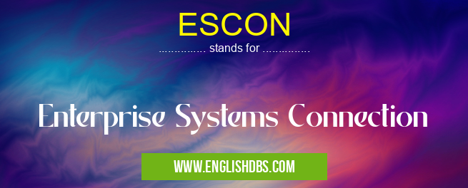 ESCON