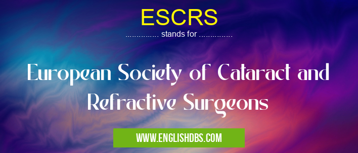 ESCRS