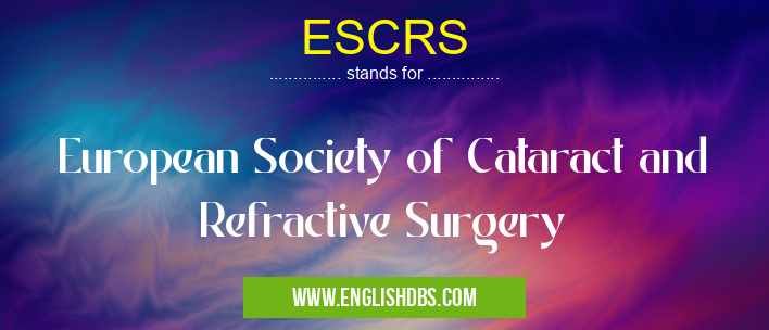 ESCRS