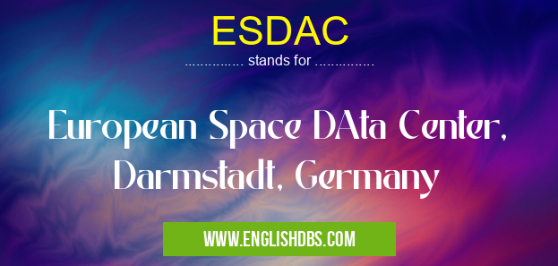 ESDAC