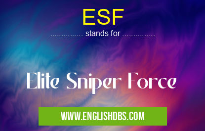 ESF