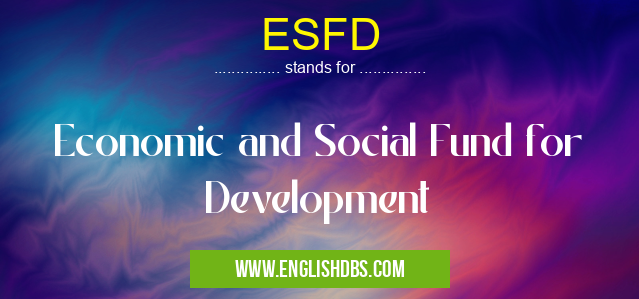 ESFD