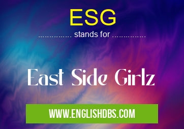 ESG