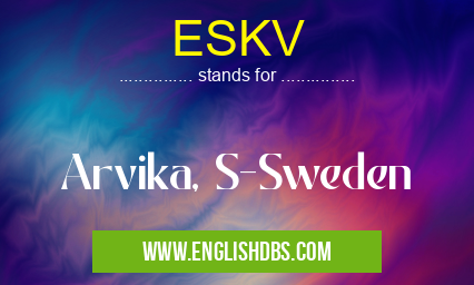 ESKV