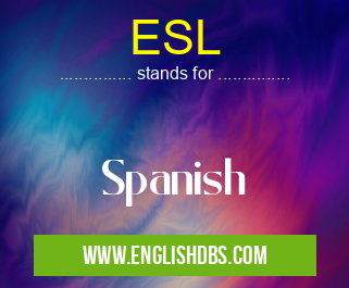 ESL