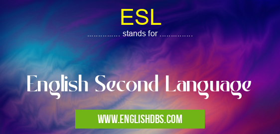 ESL