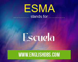 ESMA