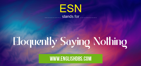 ESN