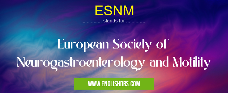 ESNM