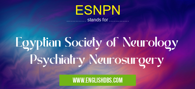 ESNPN