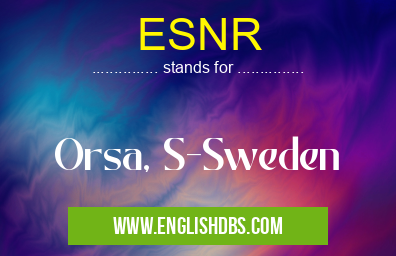 ESNR