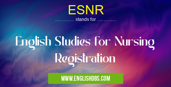 ESNR