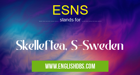 ESNS