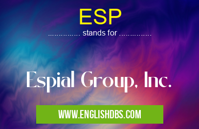 ESP