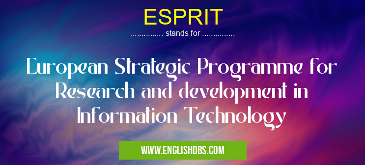 ESPRIT