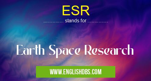 ESR