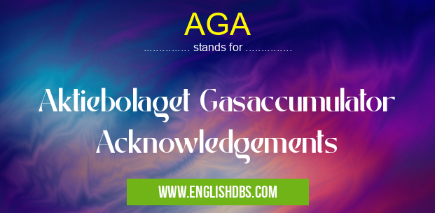 AGA