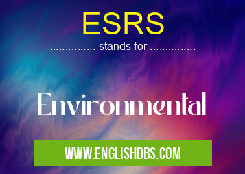 ESRS