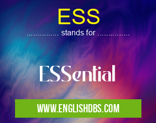 ESS