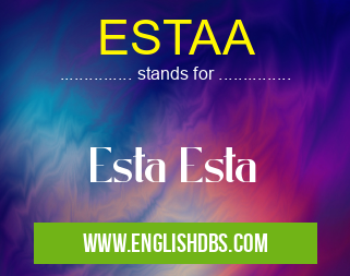 ESTAA