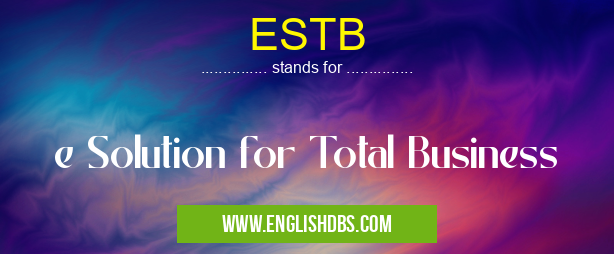 ESTB