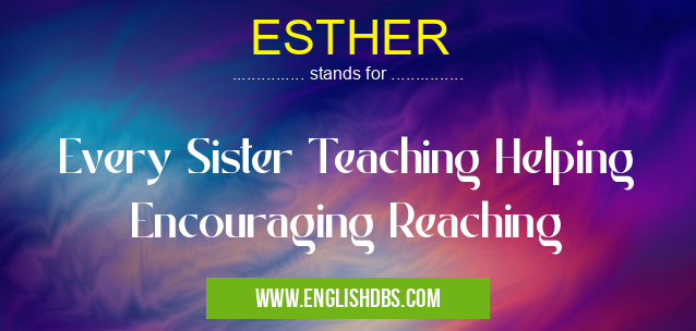 ESTHER