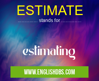 ESTIMATE