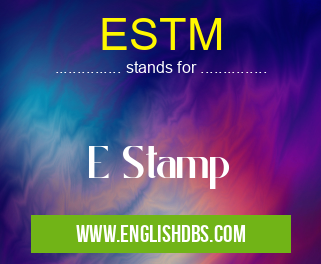 ESTM