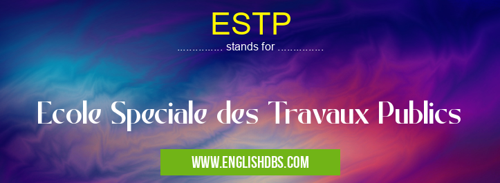 ESTP