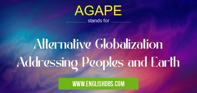 AGAPE