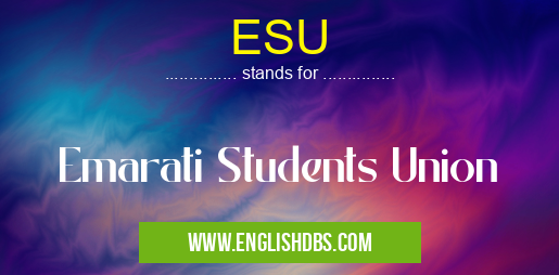 ESU